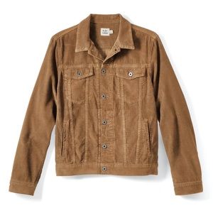 FLINT AND TINDER Corduroy Trucker Jacket - Mens XS